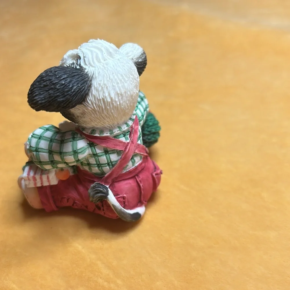 Enesco Mary’s Moo Moos “Herd You Were A Very Good Calf” Christmas Figuri…